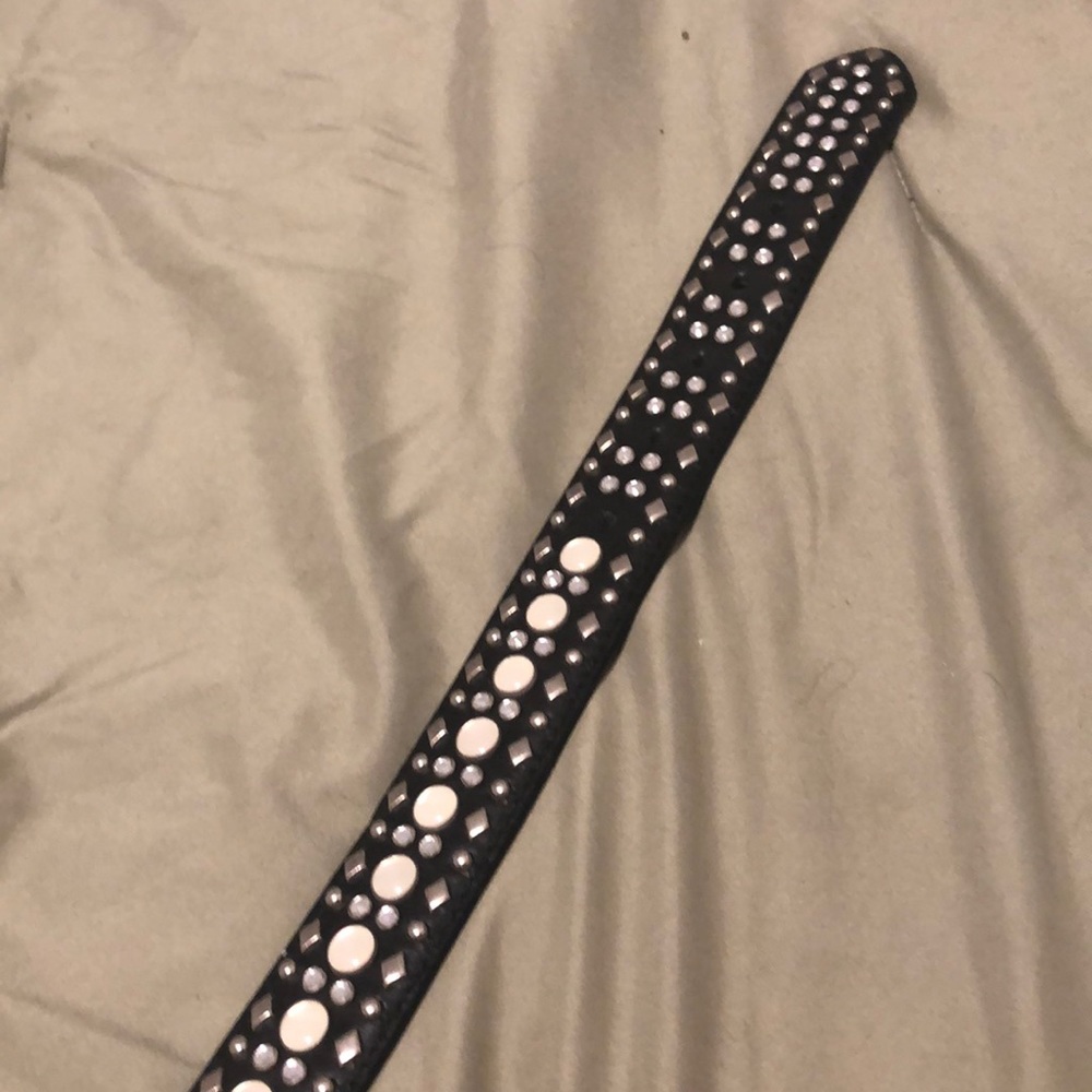 DDD belt black with Pearl bling!!!!